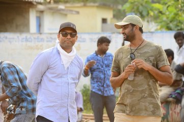 Yatra Movie Working Stills